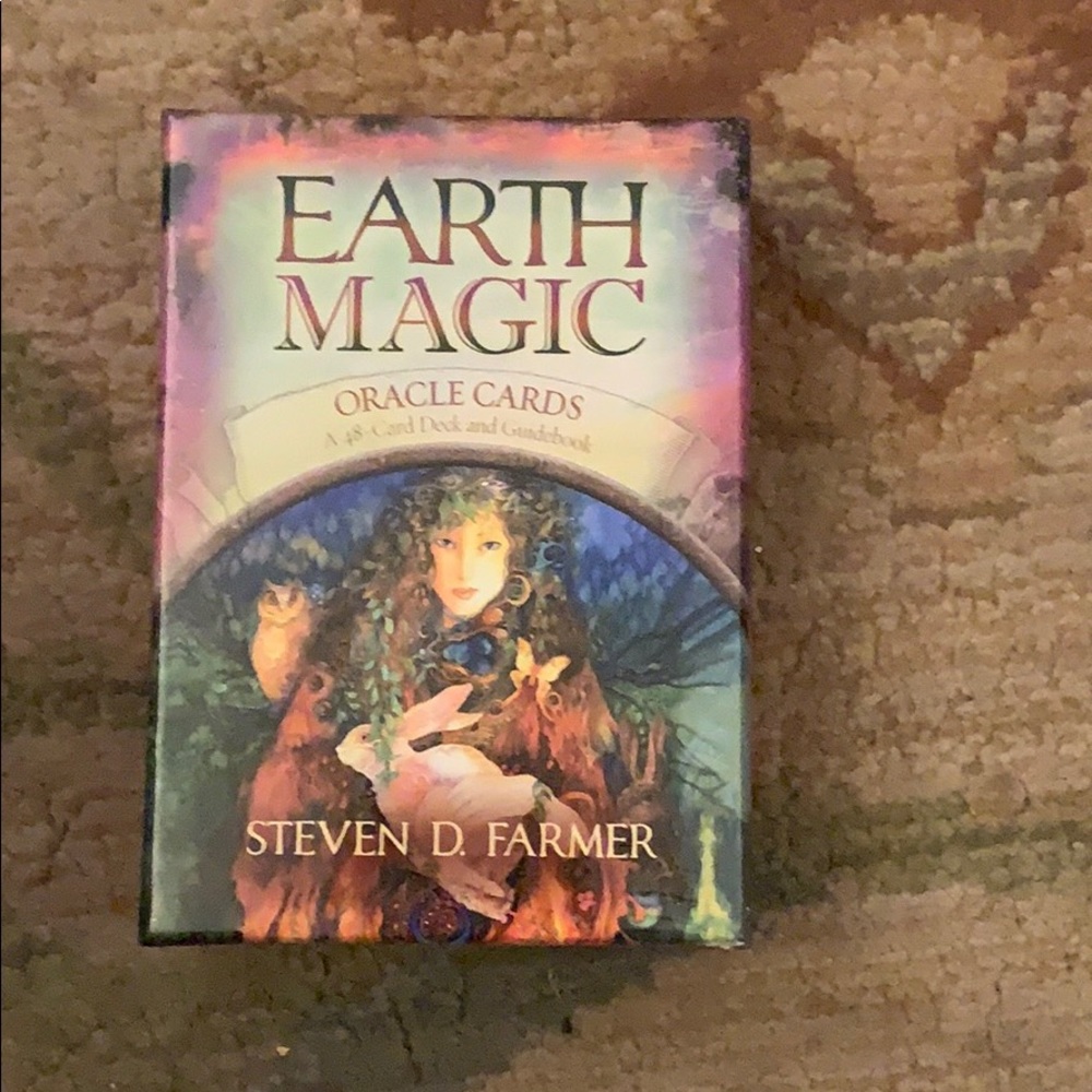 EARTH MAGIC Oracle Cards